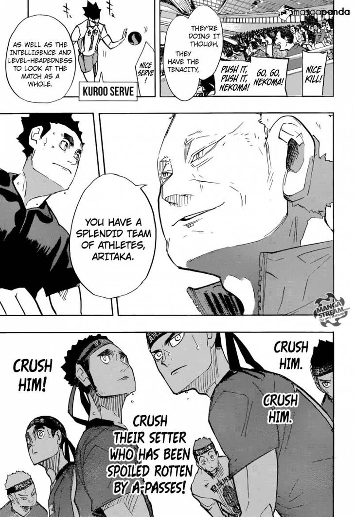 Read Haikyuu!! Manga Online