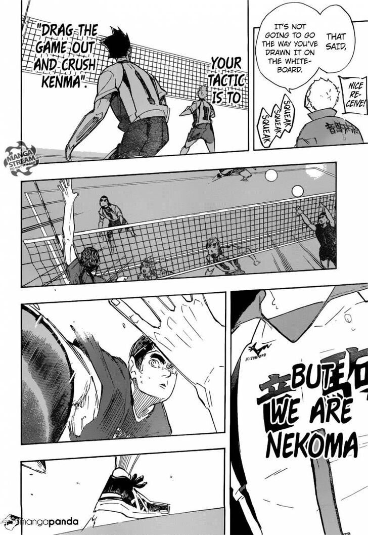 Read Haikyuu!! Manga Online