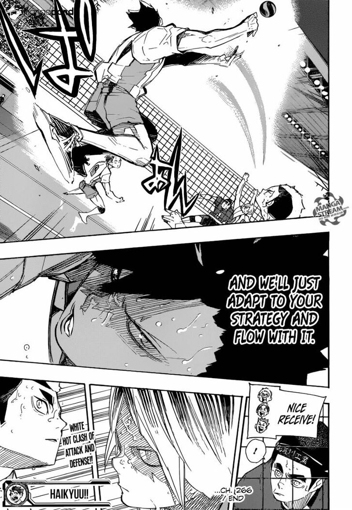 Read Haikyuu!! Manga Online