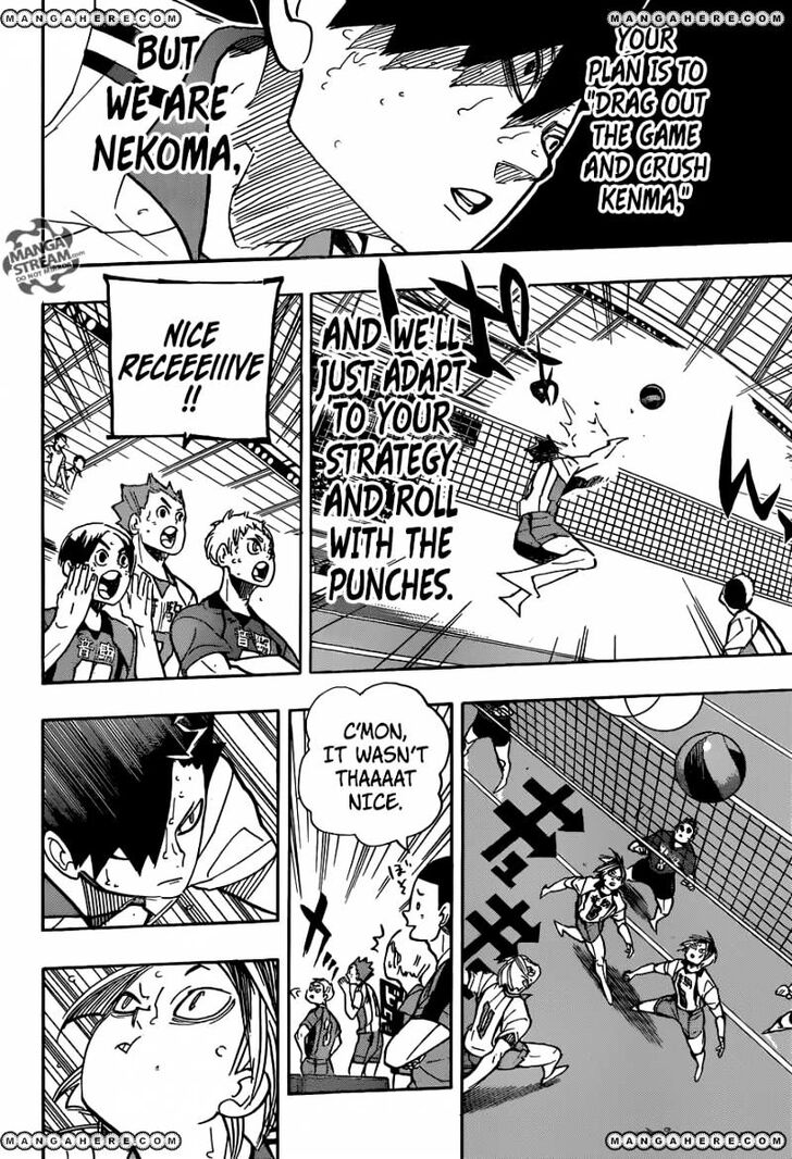 Read Haikyuu!! Manga Online