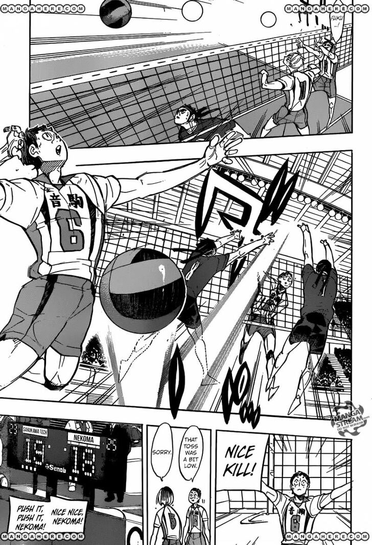 Read Haikyuu!! Manga Online