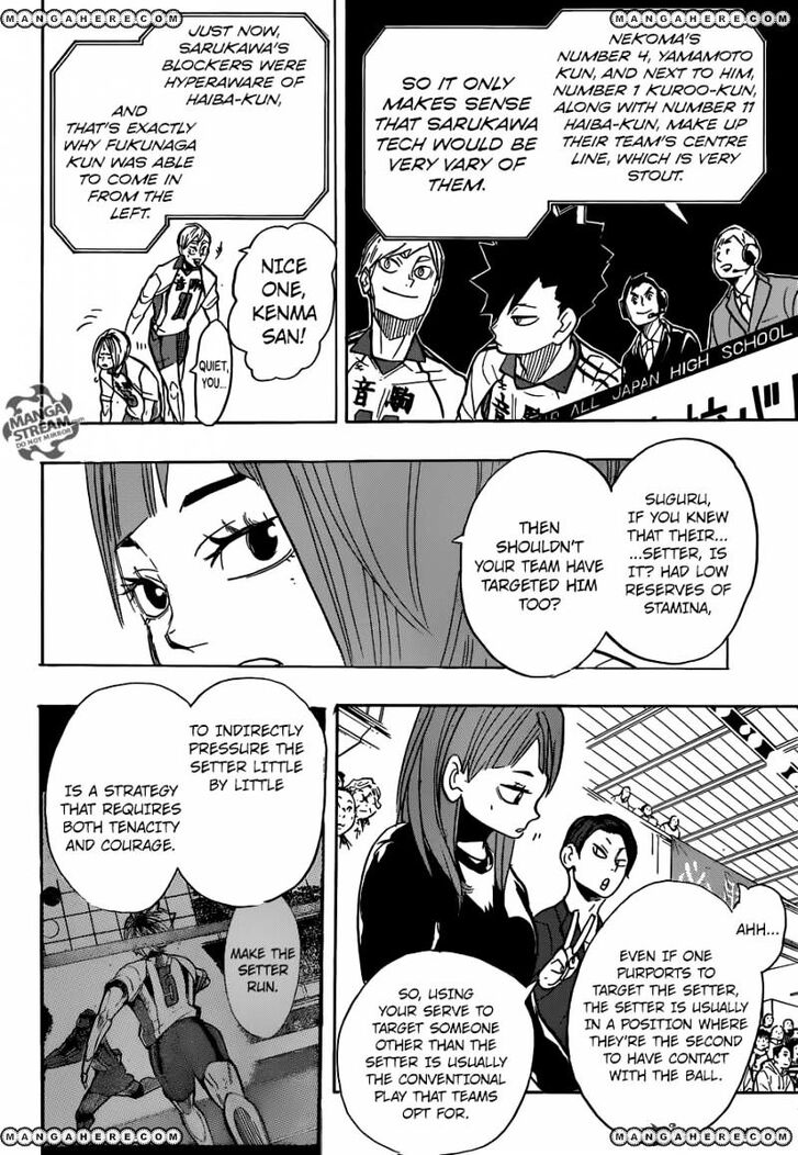 Read Haikyuu!! Manga Online