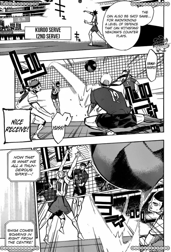 Read Haikyuu!! Manga Online