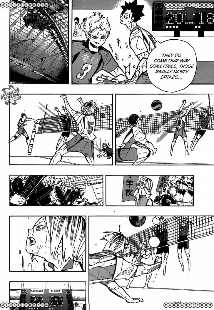 Read Haikyuu!! Manga Online