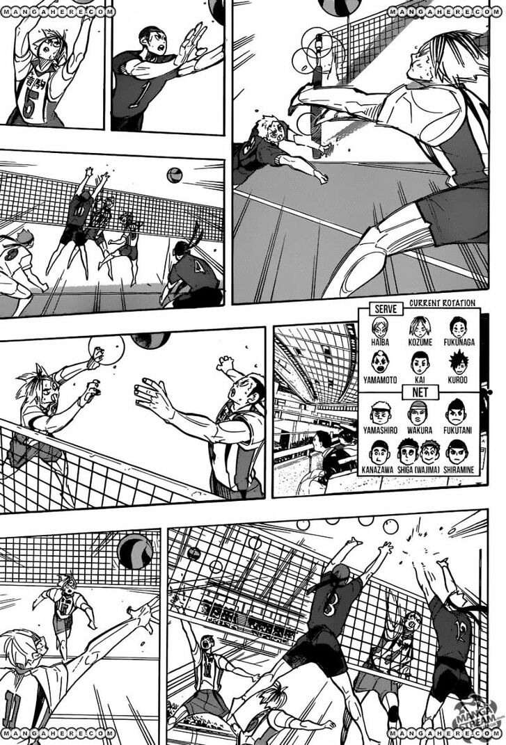 Read Haikyuu!! Manga Online