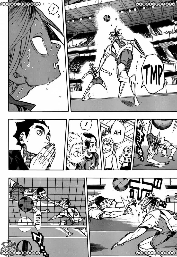 Read Haikyuu!! Manga Online