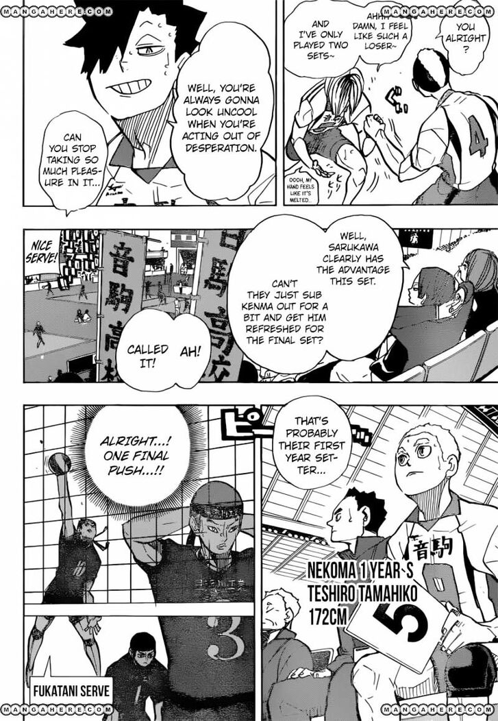 Read Haikyuu!! Manga Online