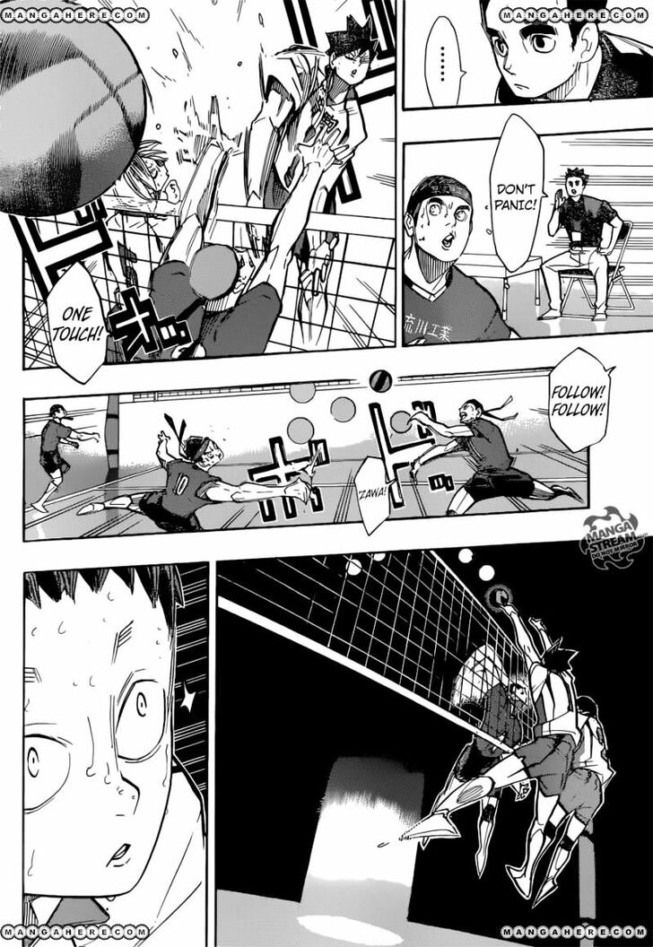 Read Haikyuu!! Manga Online