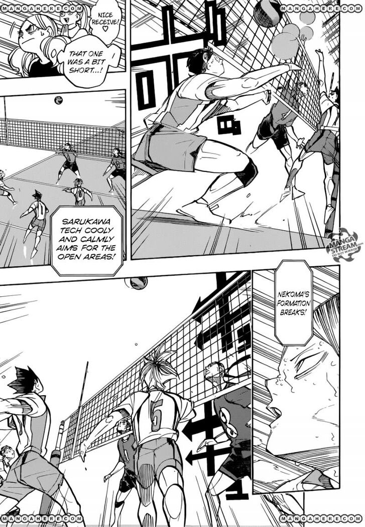 Read Haikyuu!! Manga Online