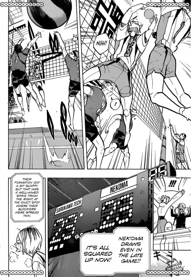 Read Haikyuu!! Manga Online