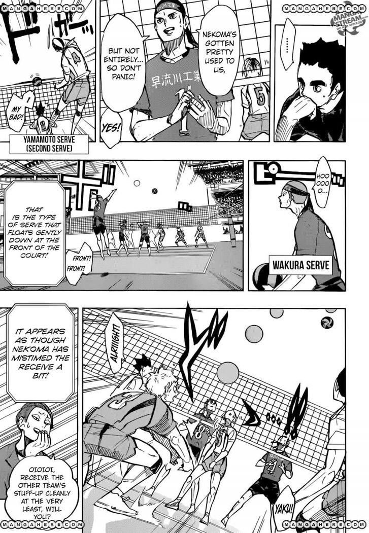 Read Haikyuu!! Manga Online