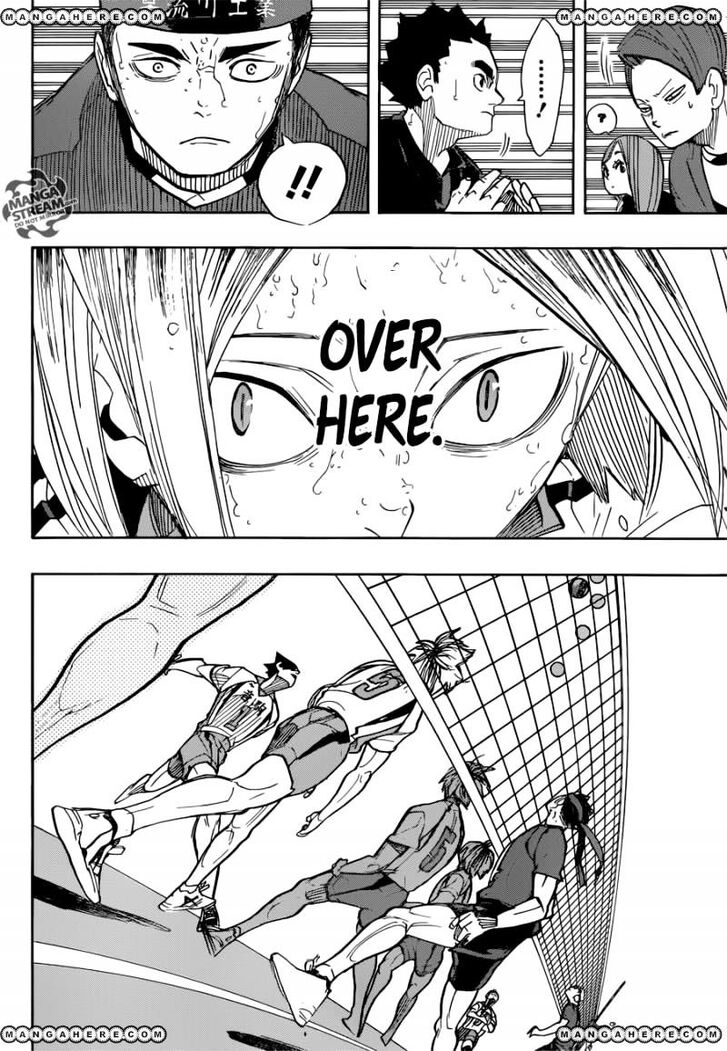 Read Haikyuu!! Manga Online