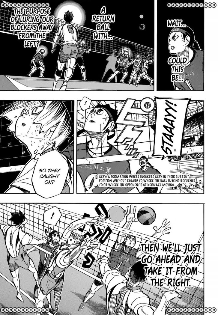 Read Haikyuu!! Manga Online