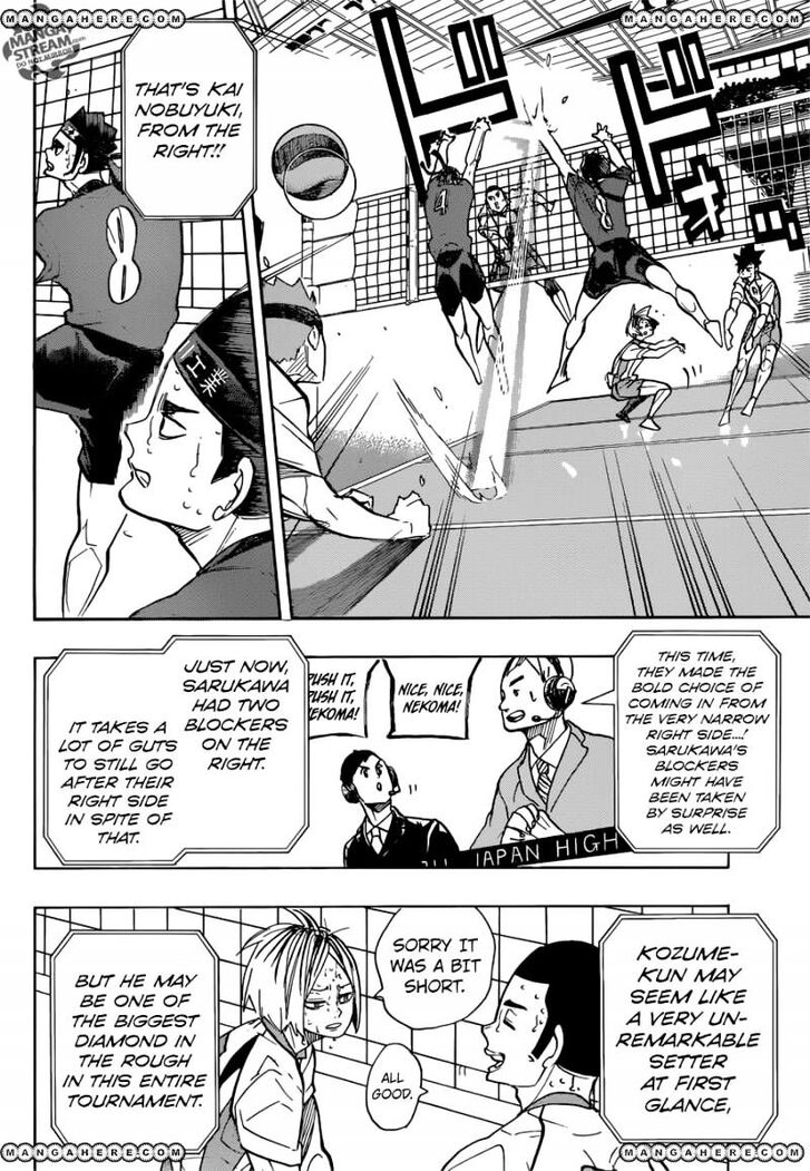 Read Haikyuu!! Manga Online