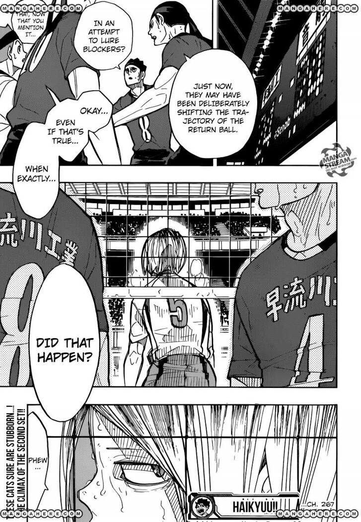 Read Haikyuu!! Manga Online