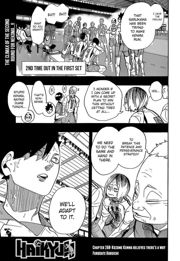 Read Haikyuu!! Manga Online