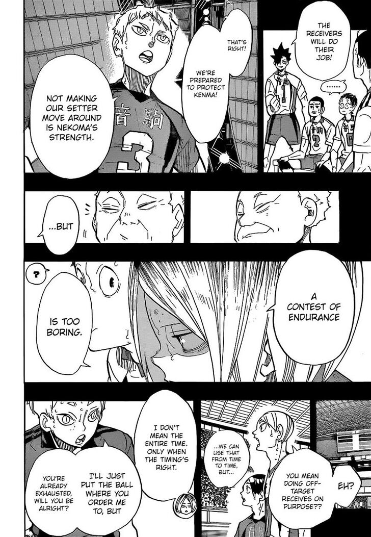 Read Haikyuu!! Manga Online
