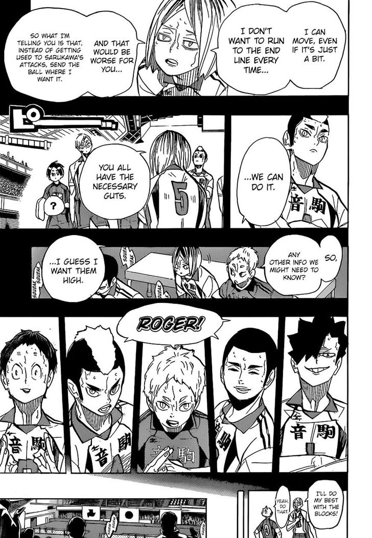 Read Haikyuu!! Manga Online