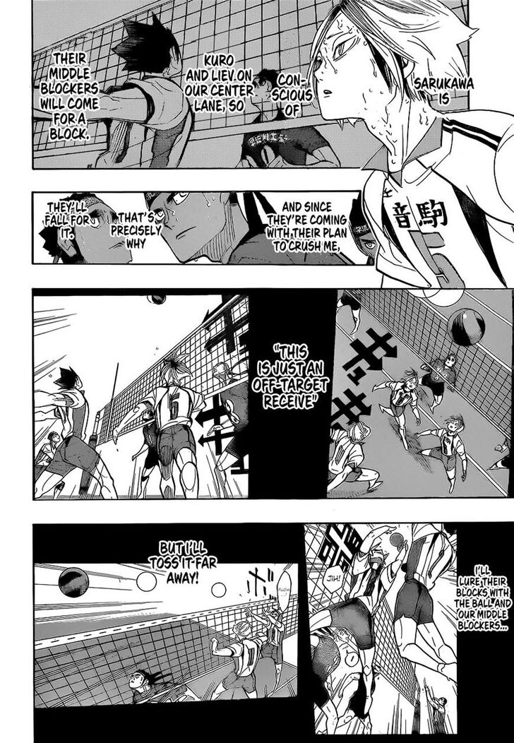 Read Haikyuu!! Manga Online