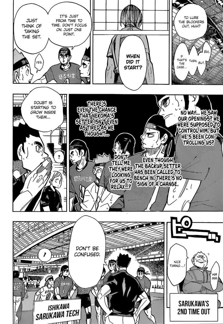 Read Haikyuu!! Manga Online
