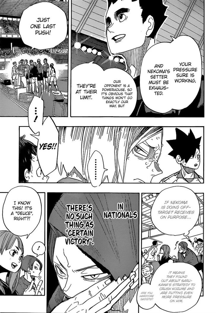 Read Haikyuu!! Manga Online