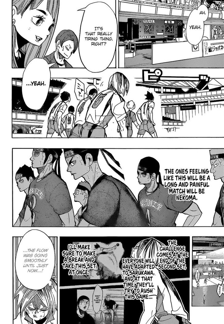 Read Haikyuu!! Manga Online