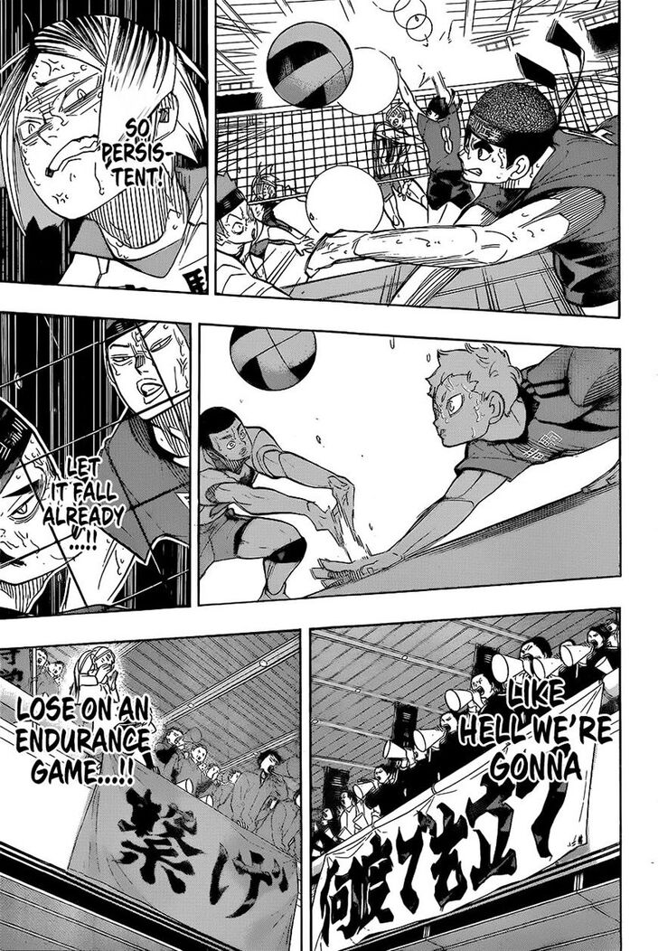 Read Haikyuu!! Manga Online