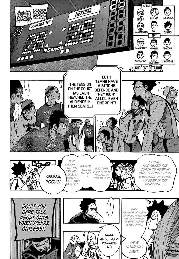 Read Haikyuu!! Manga Online