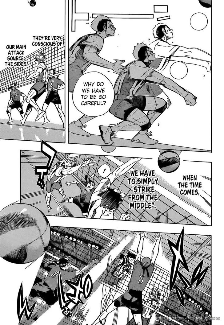 Read Haikyuu!! Manga Online