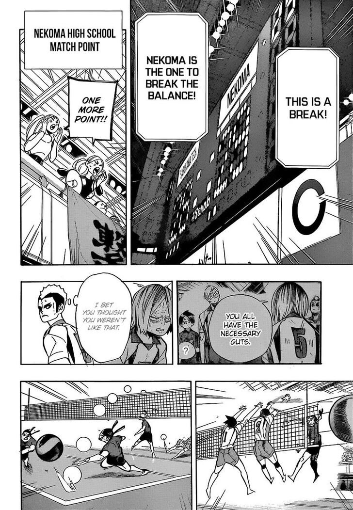 Read Haikyuu!! Manga Online