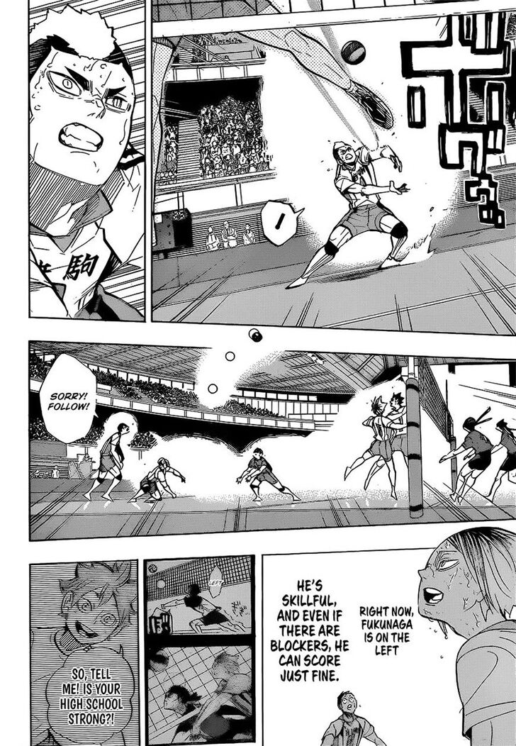 Read Haikyuu!! Manga Online