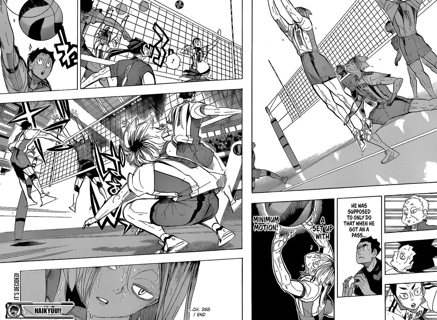 Read Haikyuu!! Manga Online