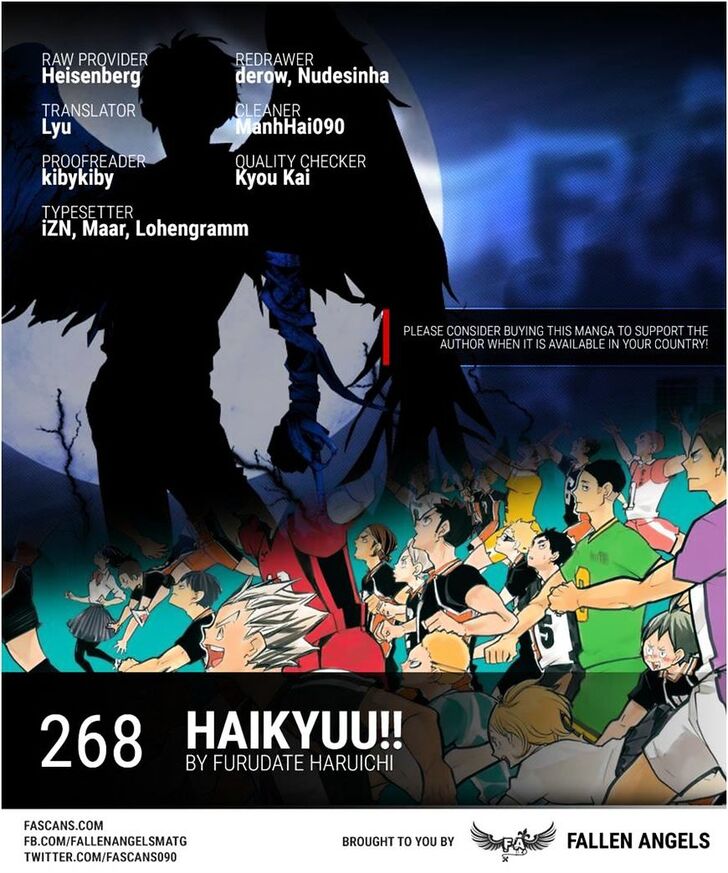 Read Haikyuu!! Manga Online
