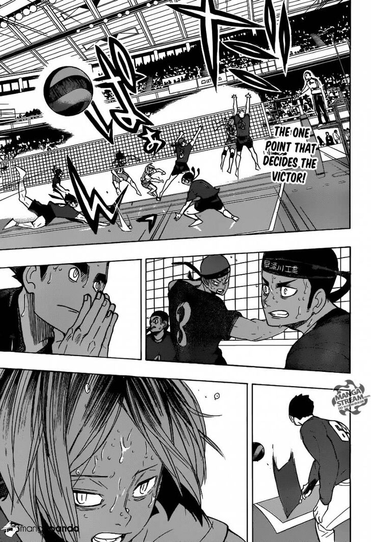 Read Haikyuu!! Manga Online