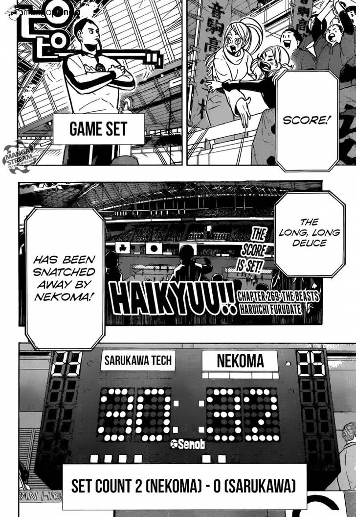 Read Haikyuu!! Manga Online
