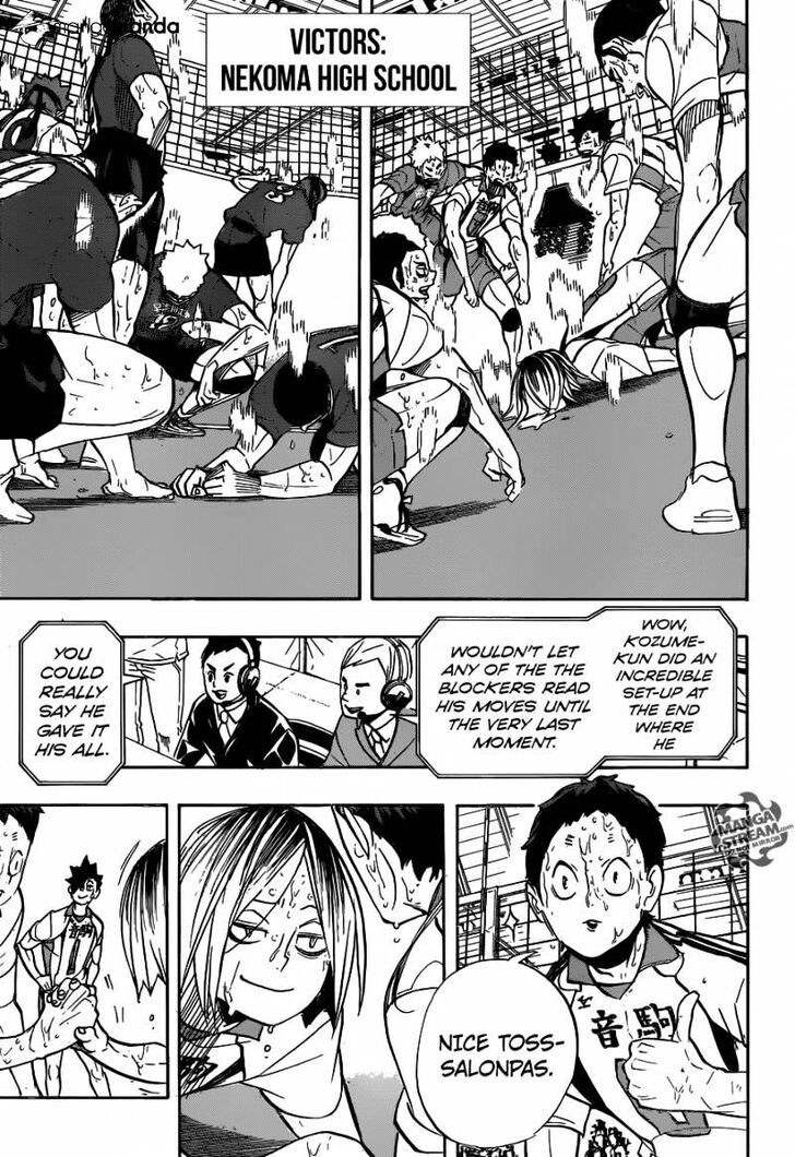 Read Haikyuu!! Manga Online