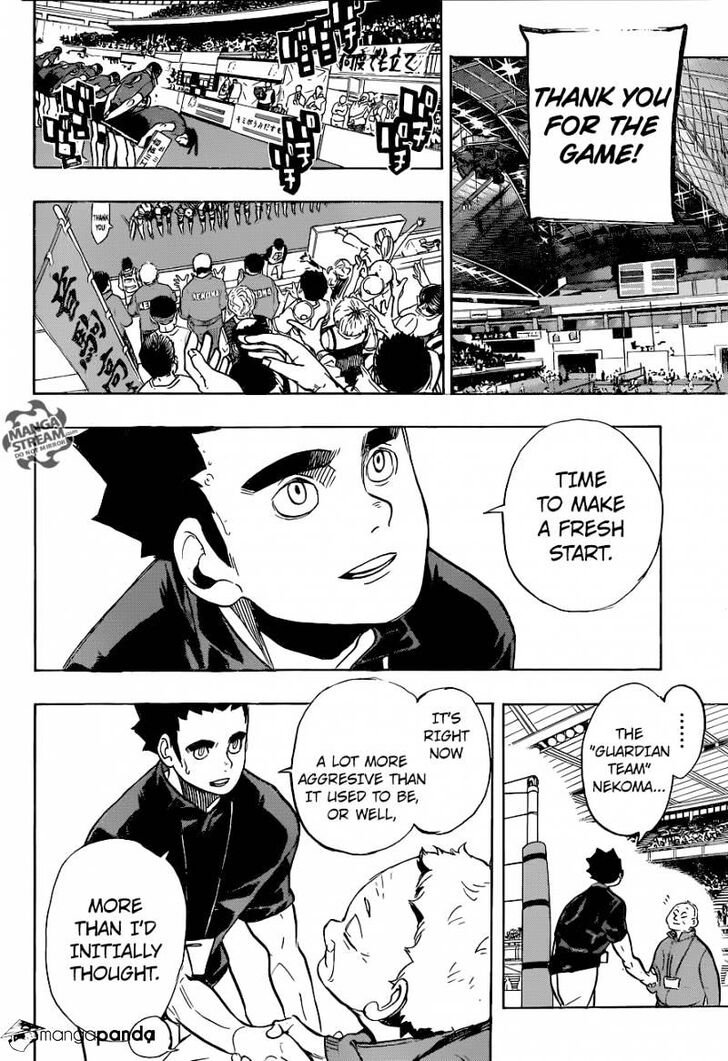 Read Haikyuu!! Manga Online