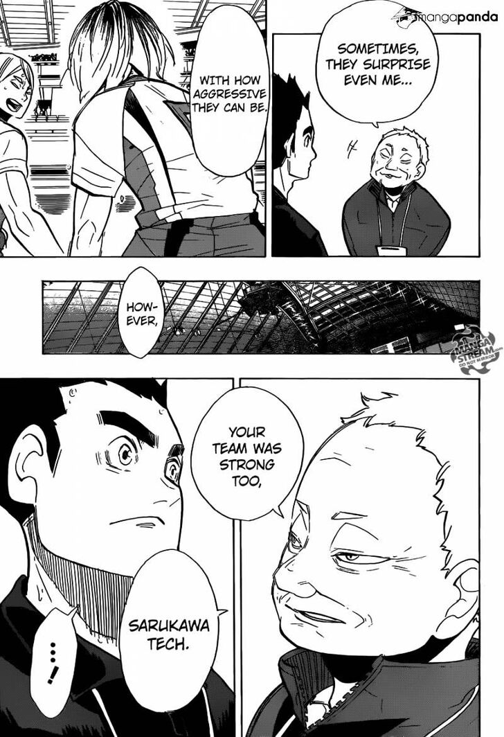 Read Haikyuu!! Manga Online