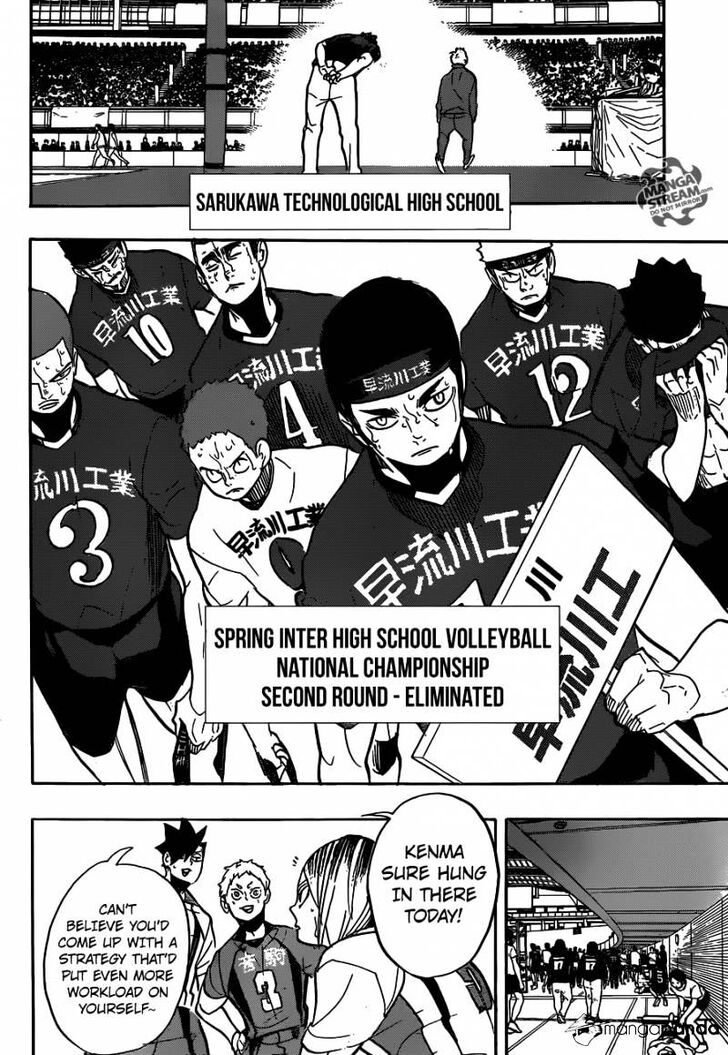 Read Haikyuu!! Manga Online