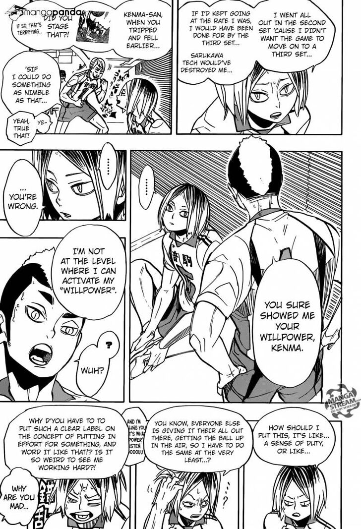 Read Haikyuu!! Manga Online