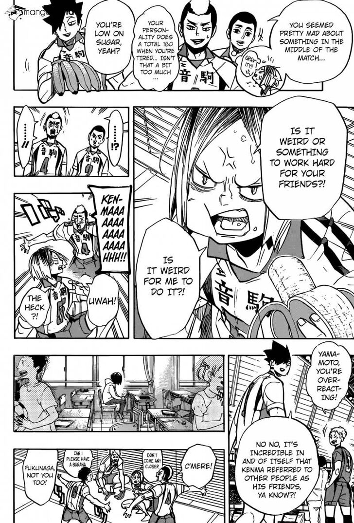 Read Haikyuu!! Manga Online