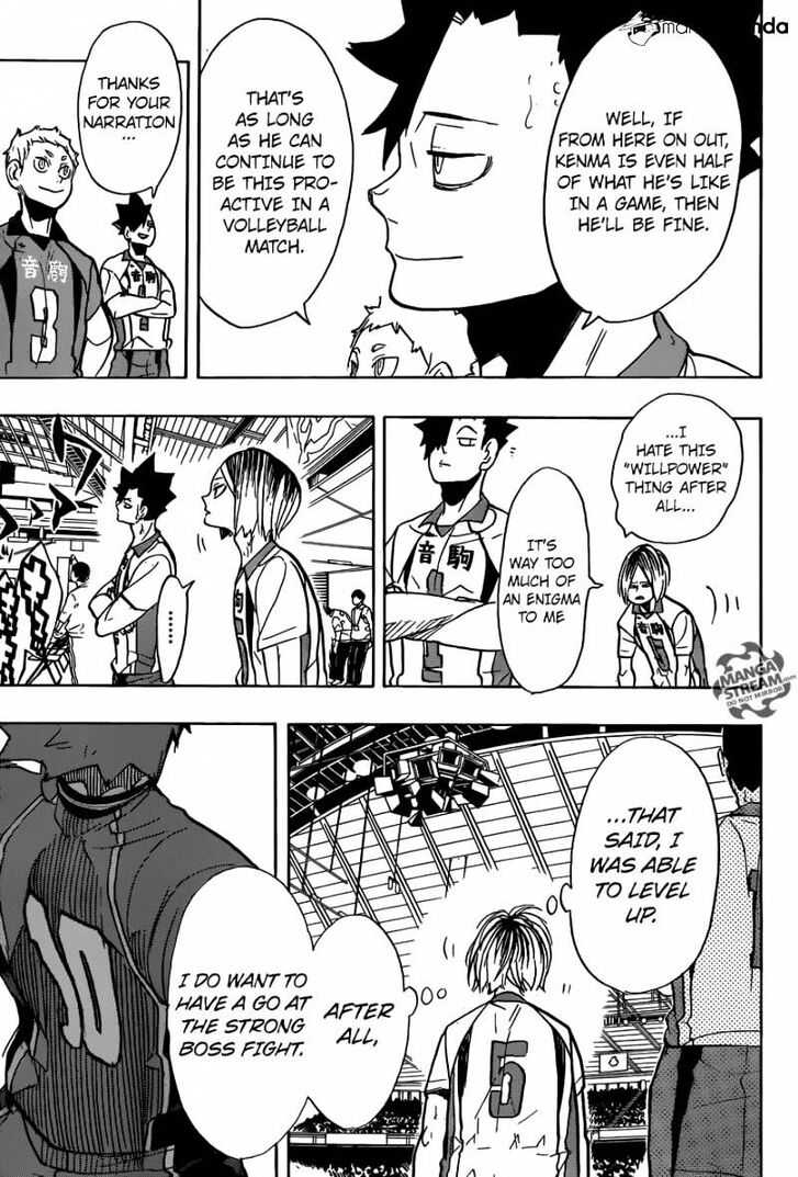 Read Haikyuu!! Manga Online
