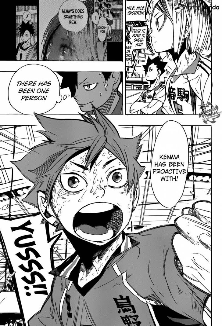 Read Haikyuu!! Manga Online