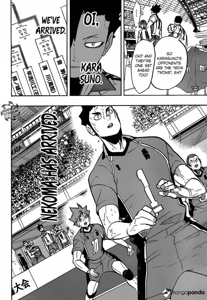 Read Haikyuu!! Manga Online