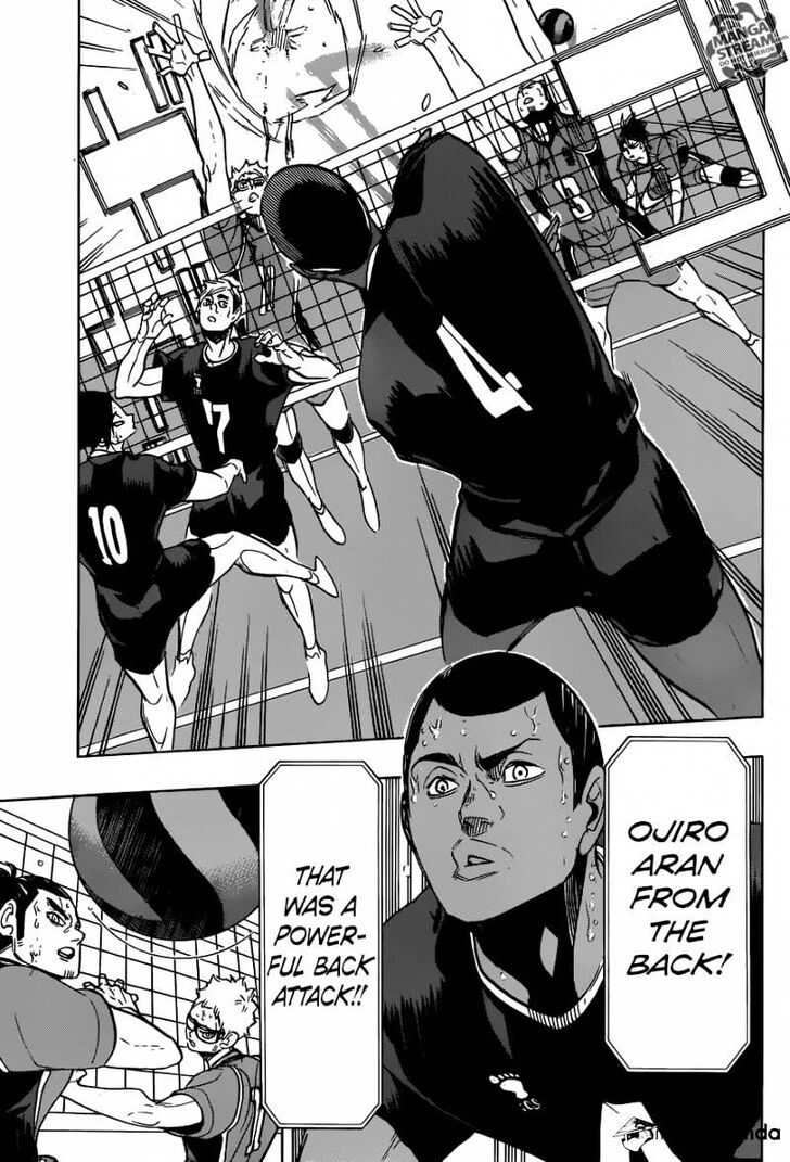 Read Haikyuu!! Manga Online