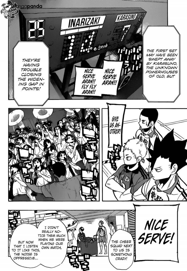 Read Haikyuu!! Manga Online