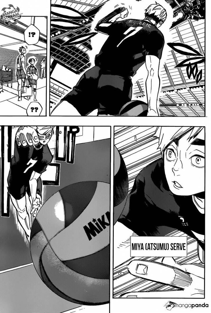 Read Haikyuu!! Manga Online