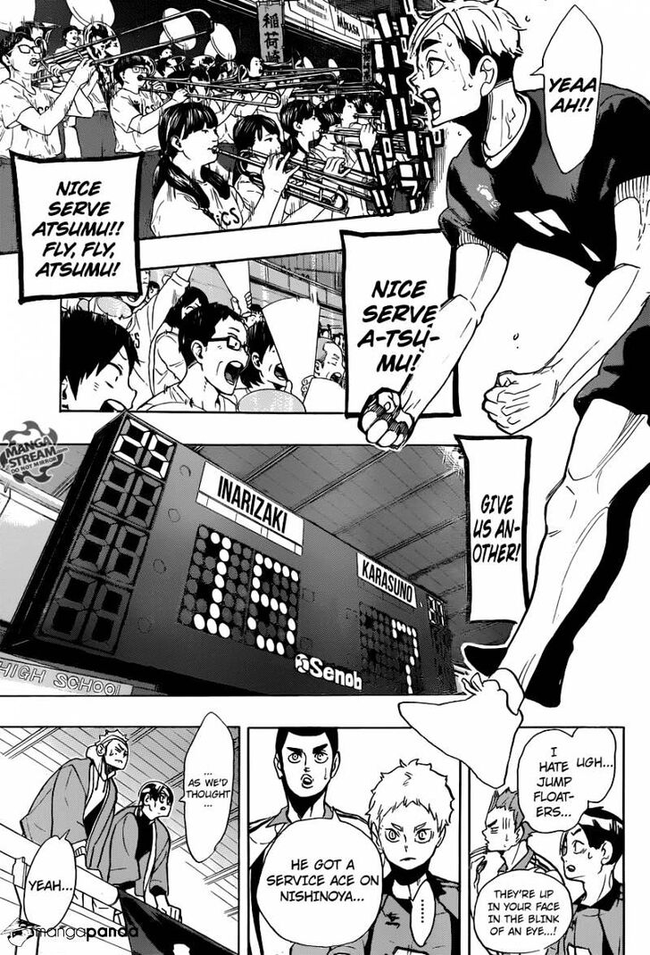 Read Haikyuu!! Manga Online
