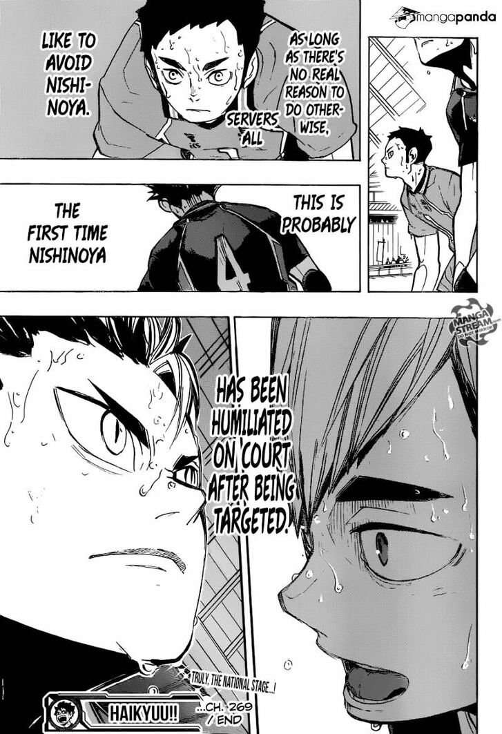 Read Haikyuu!! Manga Online