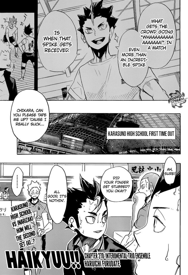 Read Haikyuu!! Manga Online